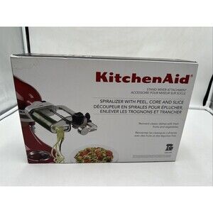 KitchenAid Spiralizer Attachment Peel Core Slice KSM1APC for Stand Mixer $129